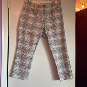 Ann Taylor Summer Capri trousers